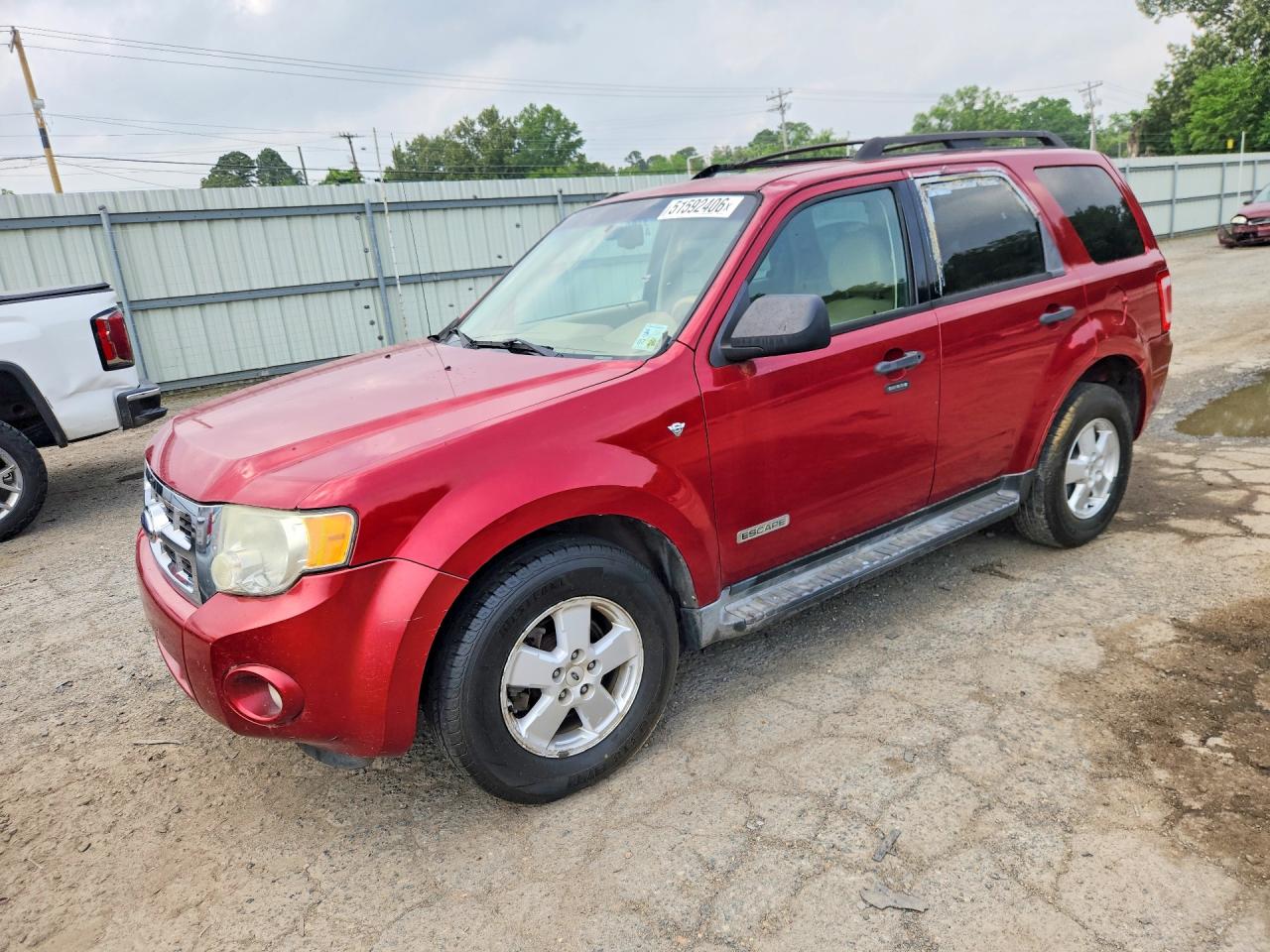 2008 FORD ESCAPE