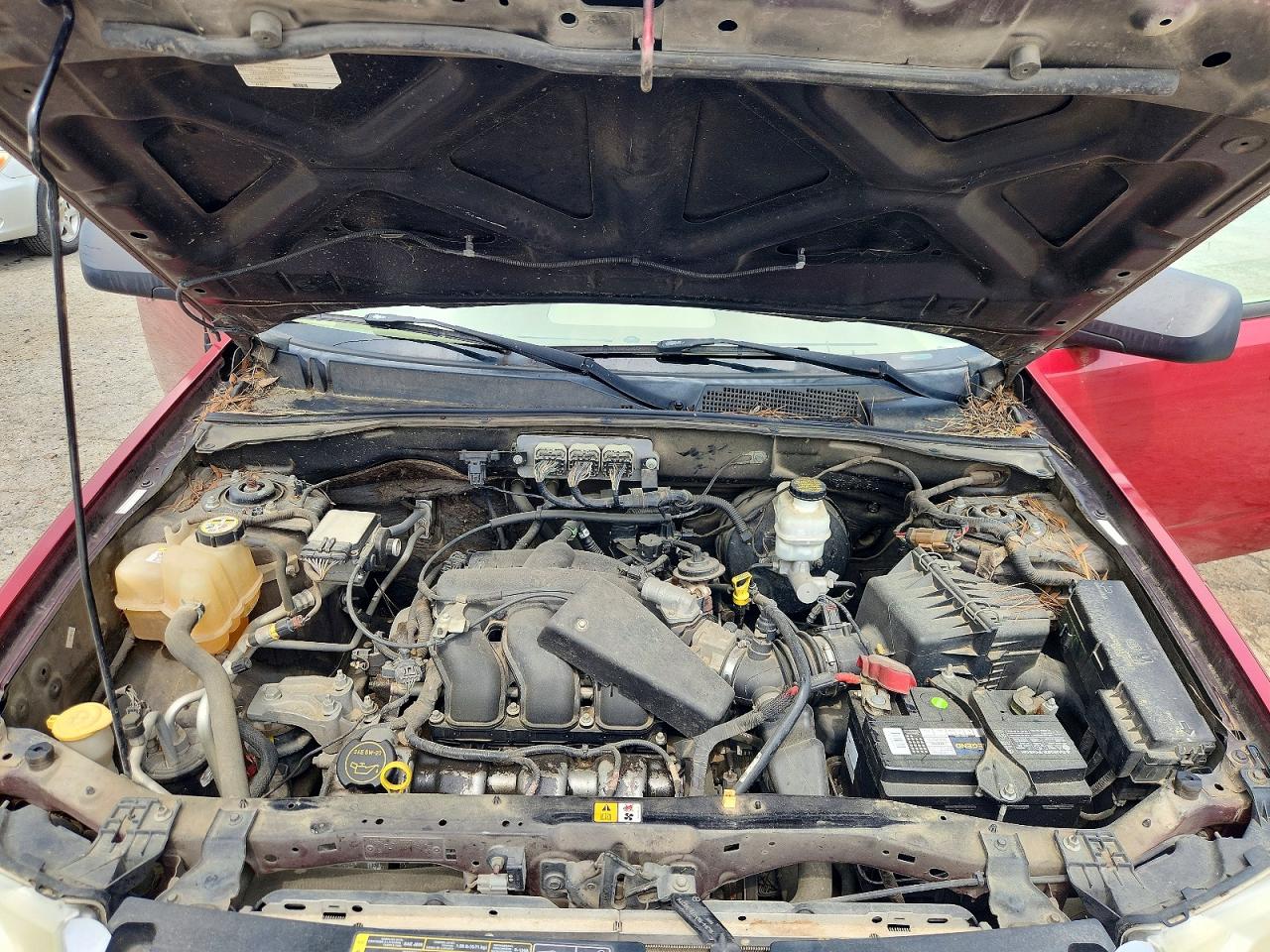 2008 FORD ESCAPE