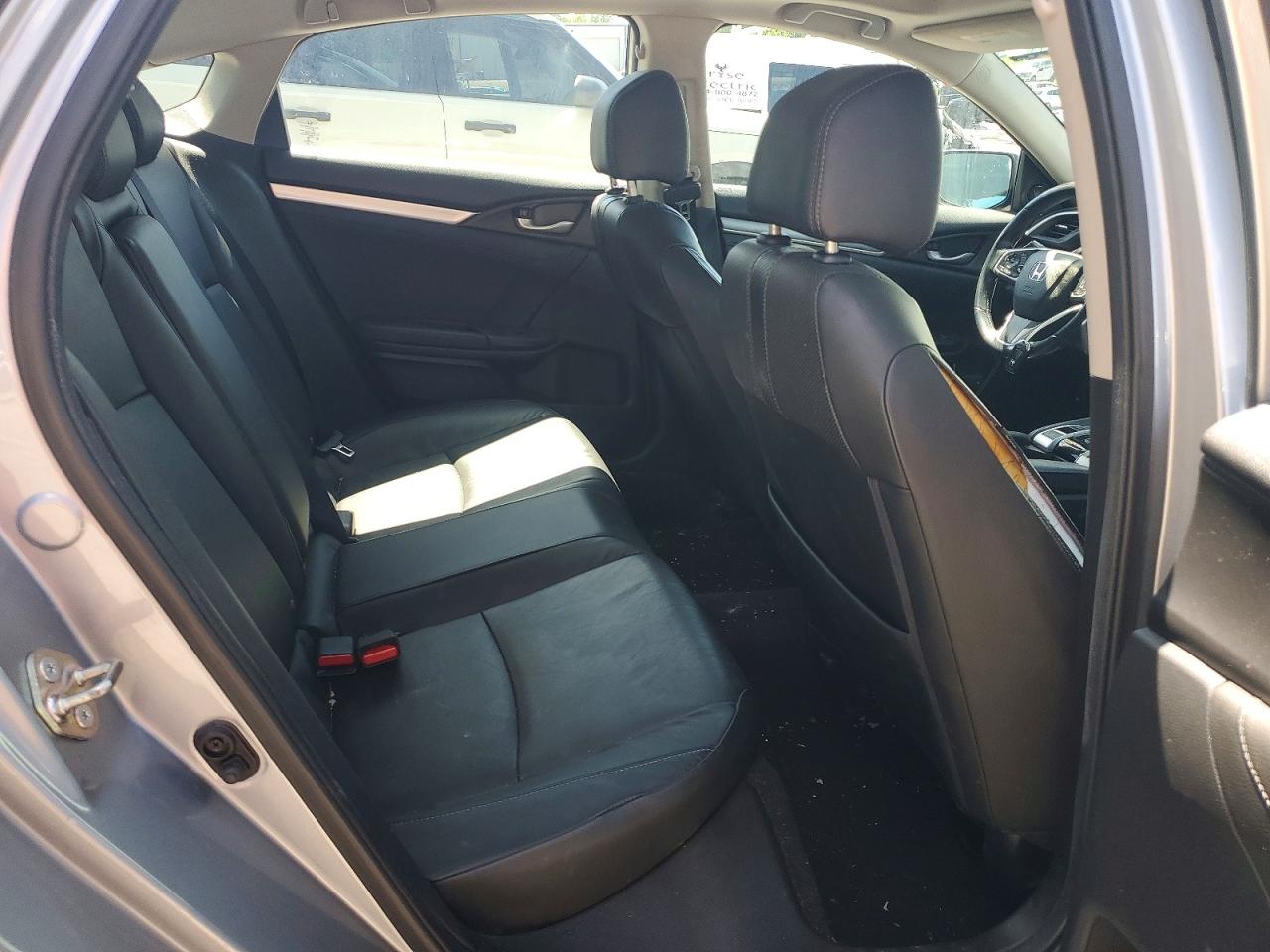 2016 HONDA CIVIC