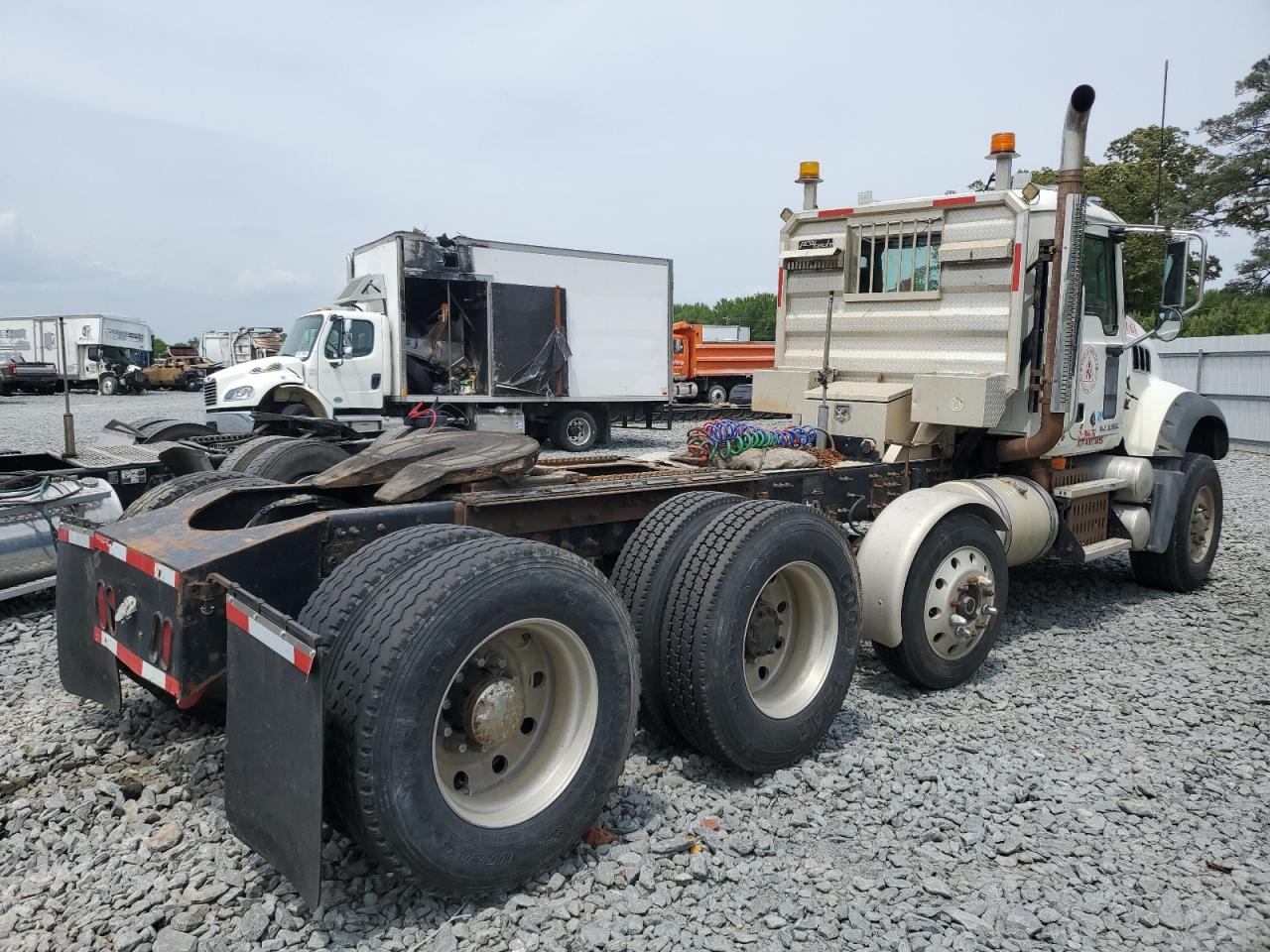 2008 MACK ALL MODELS