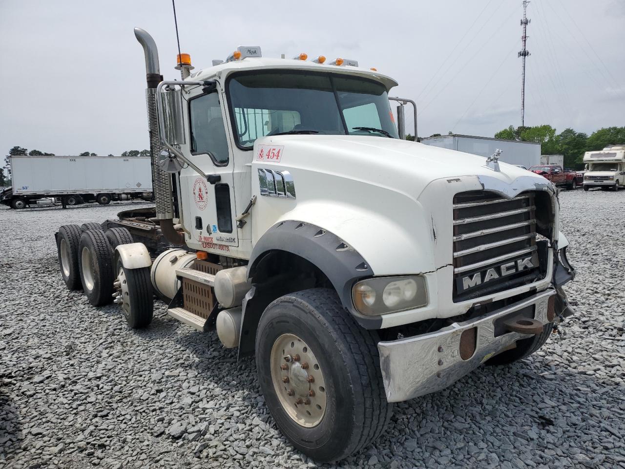 2008 MACK ALL MODELS