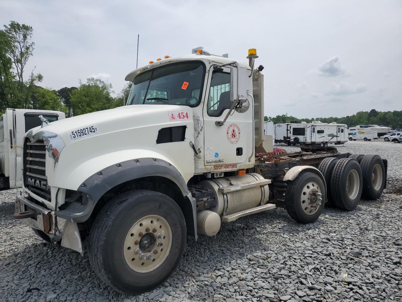 2008 MACK ALL MODELS