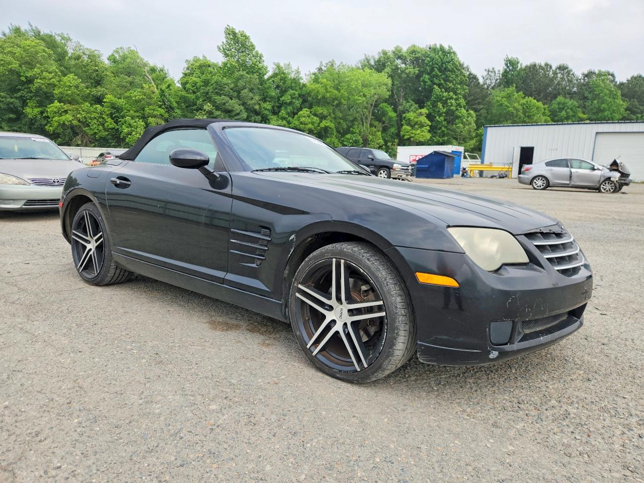 2005 CHRYSLER CROSSFIRE