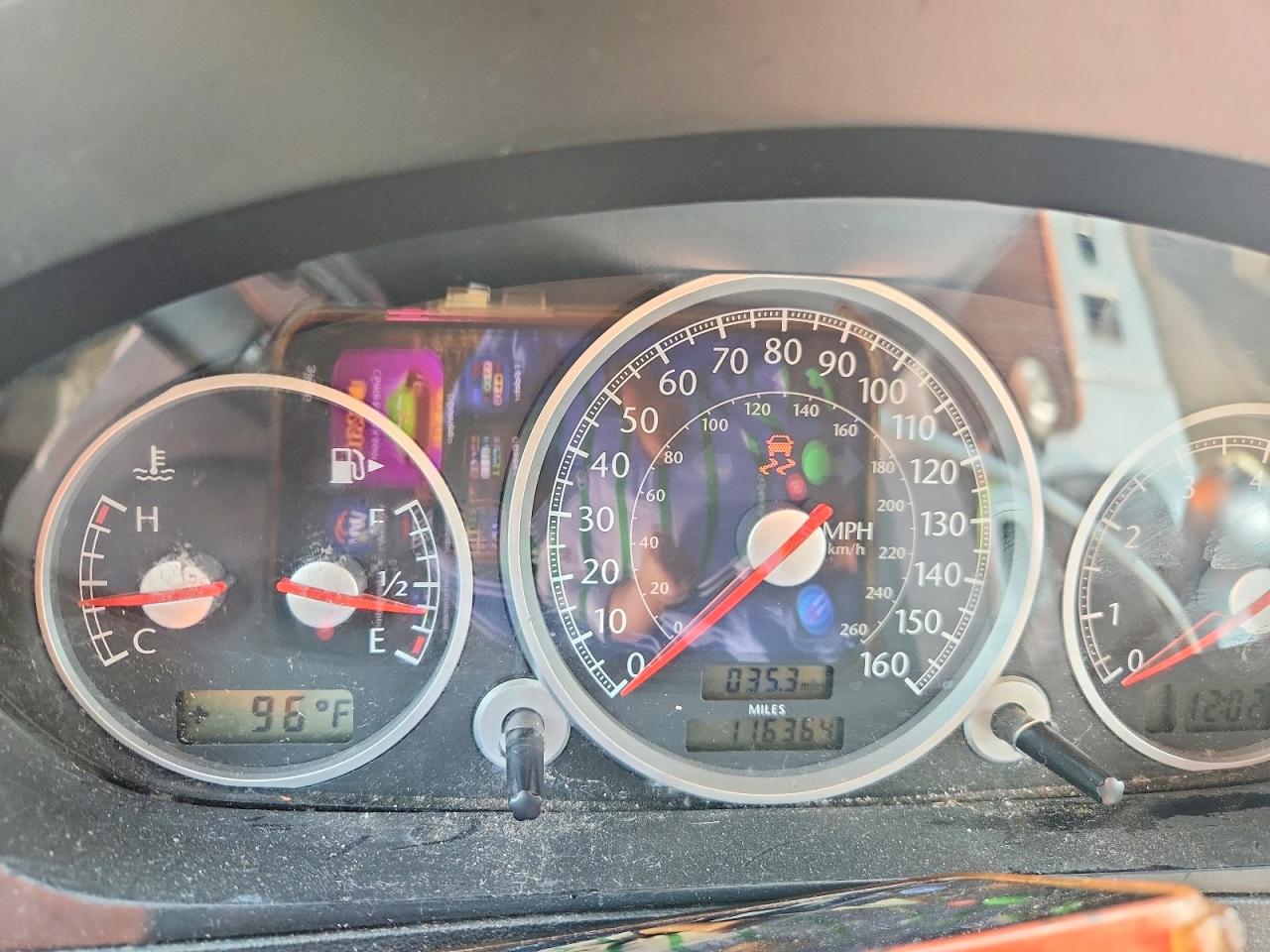 2005 CHRYSLER CROSSFIRE
