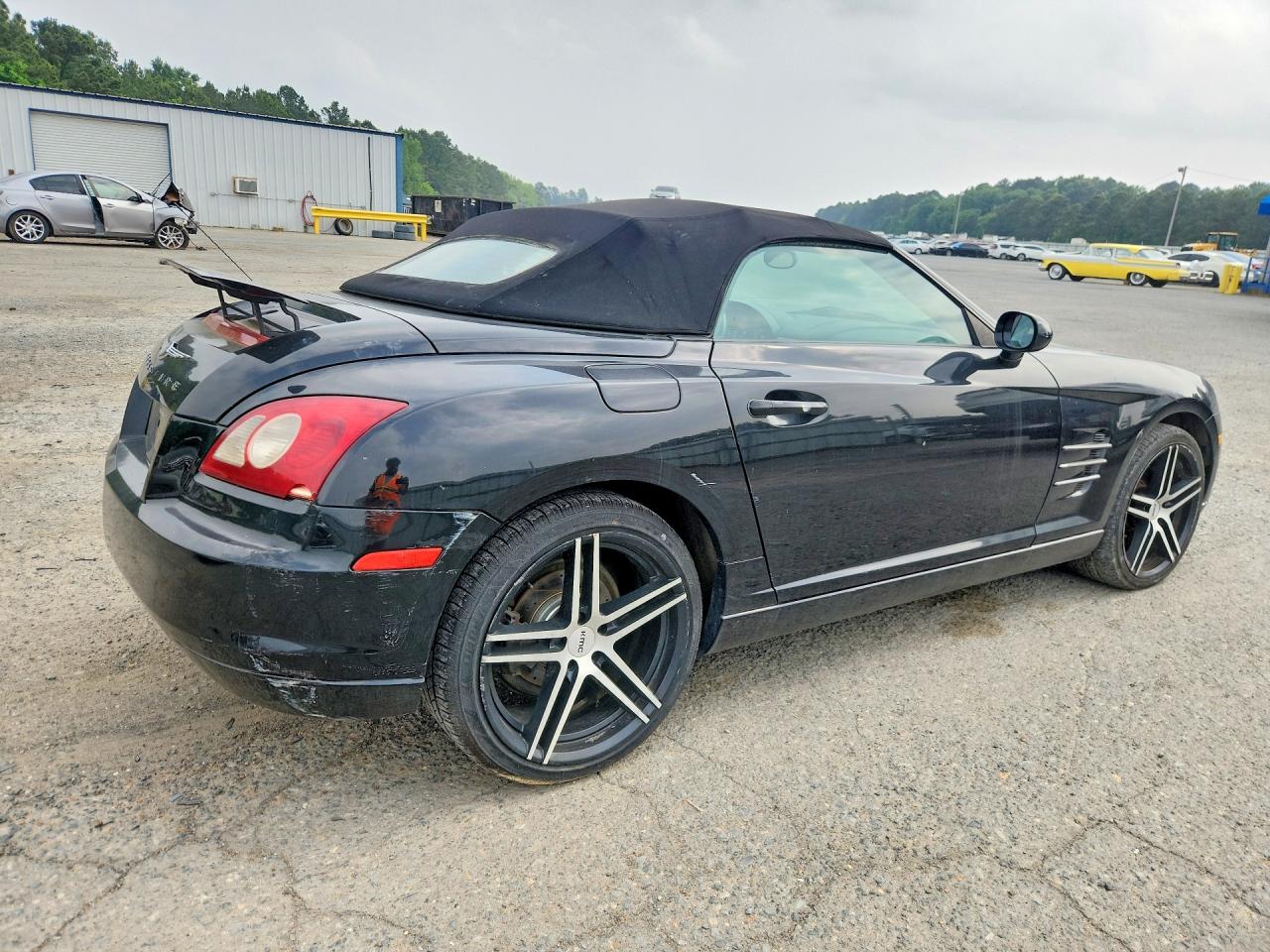2005 CHRYSLER CROSSFIRE