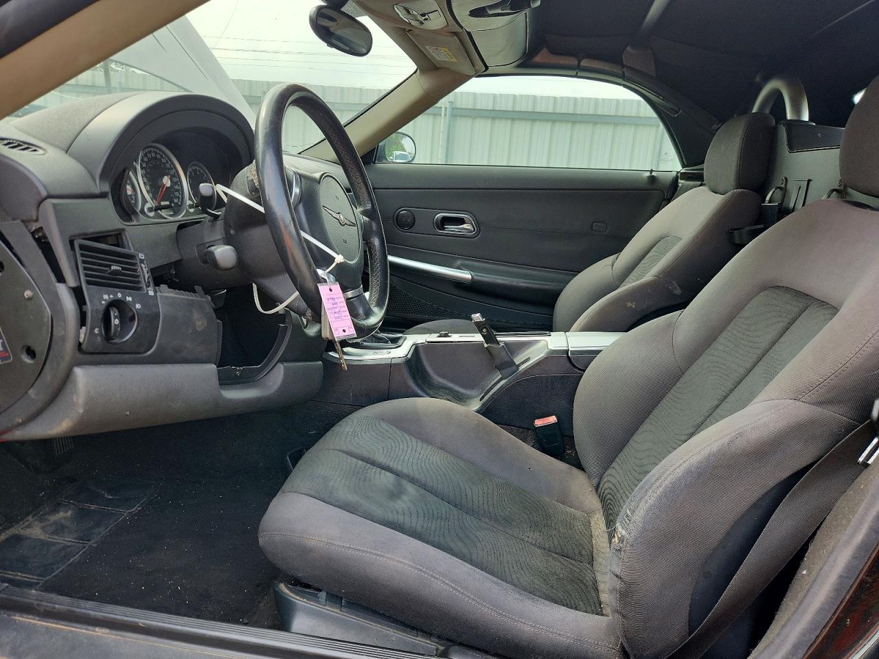 2005 CHRYSLER CROSSFIRE