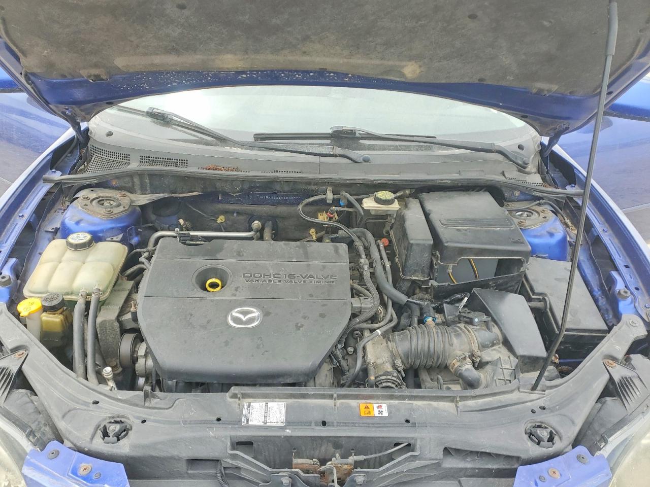 2007 MAZDA MAZDA3