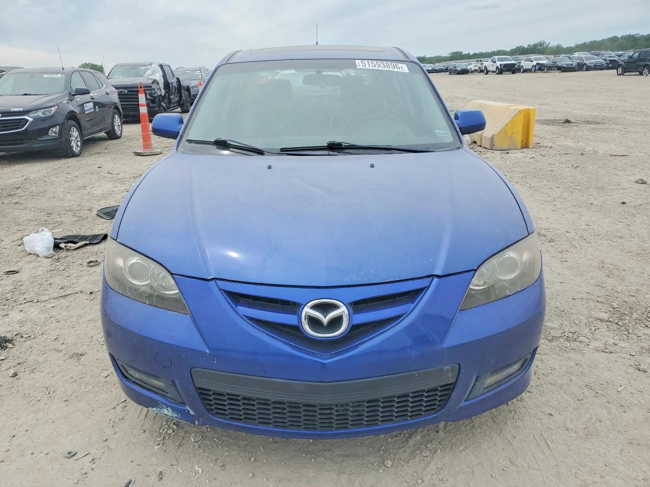 2007 MAZDA MAZDA3