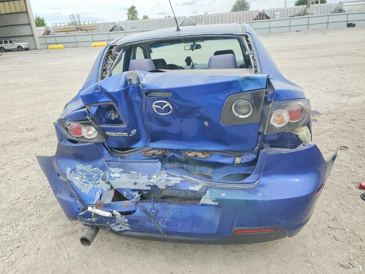 2007 MAZDA MAZDA3