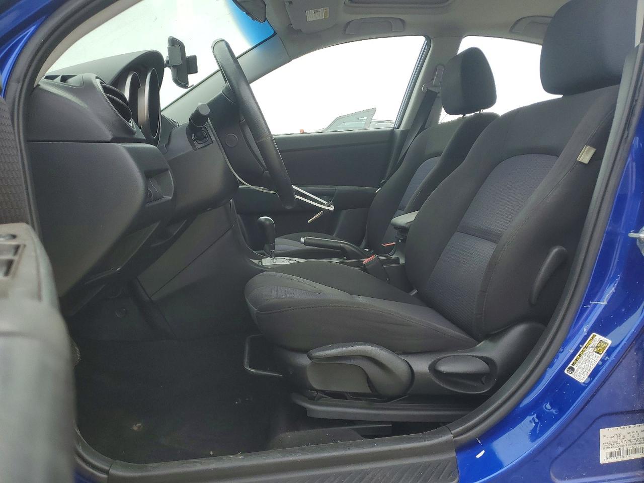 2007 MAZDA MAZDA3