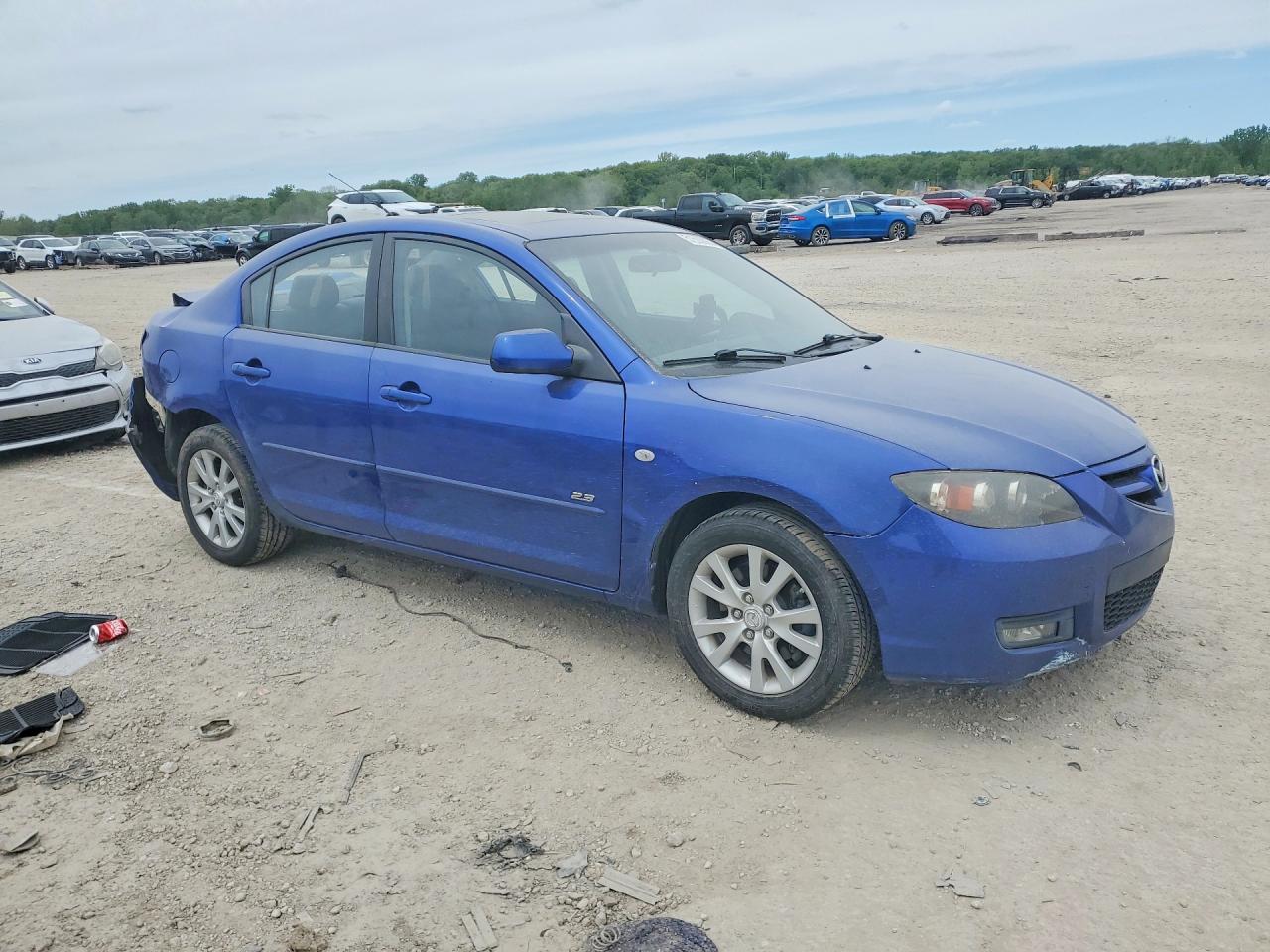 2007 MAZDA MAZDA3
