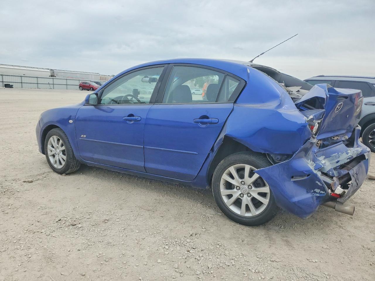 2007 MAZDA MAZDA3