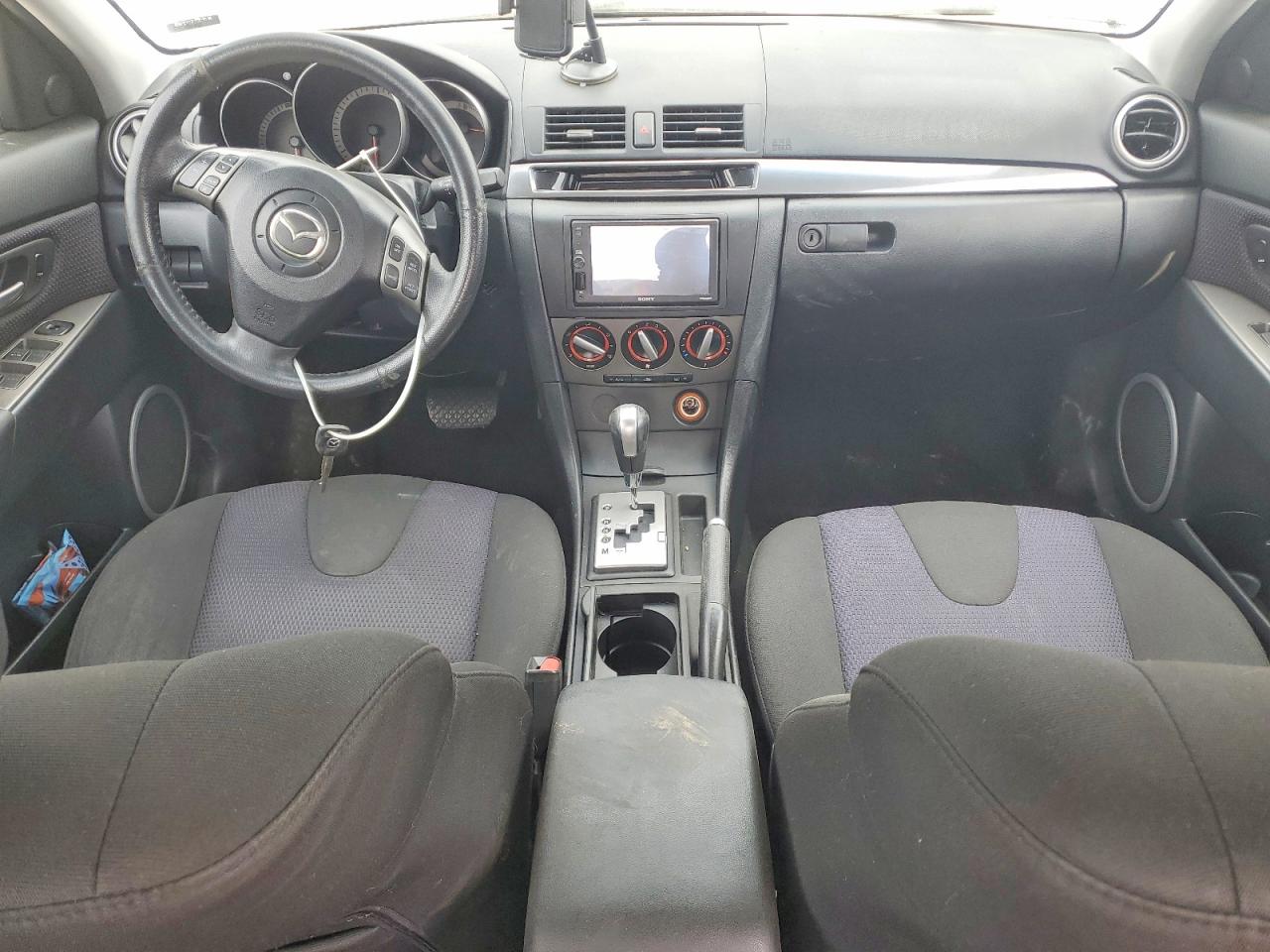 2007 MAZDA MAZDA3