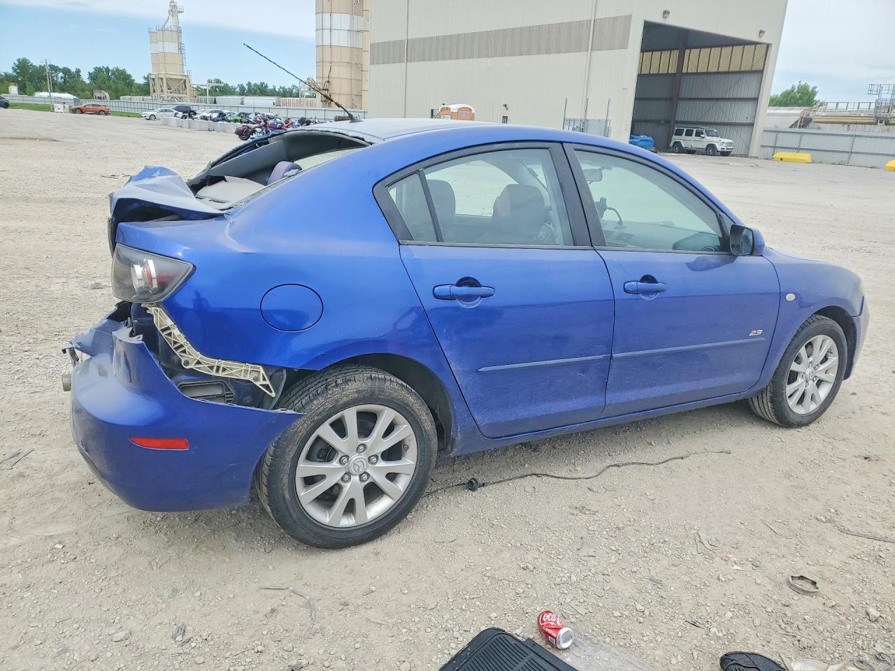 2007 MAZDA MAZDA3