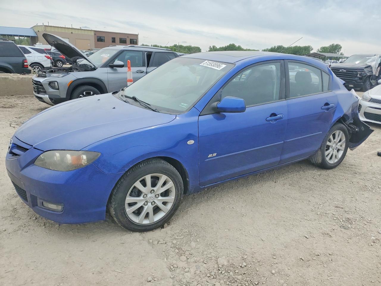 2007 MAZDA MAZDA3