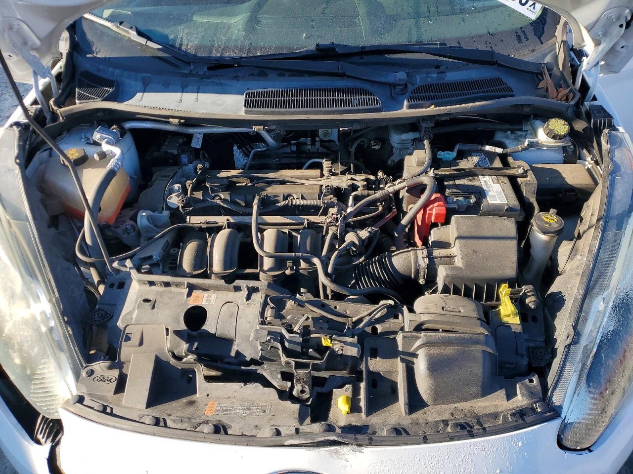 2018 FORD FIESTA