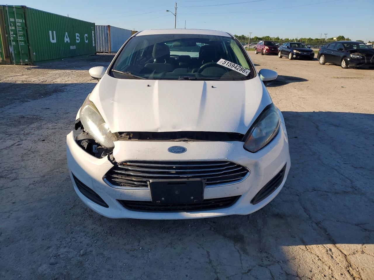 2018 FORD FIESTA