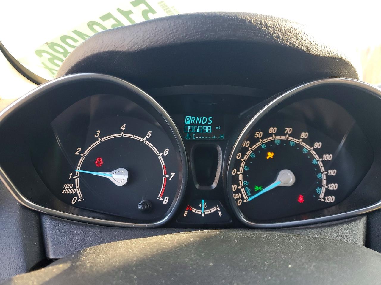 2018 FORD FIESTA