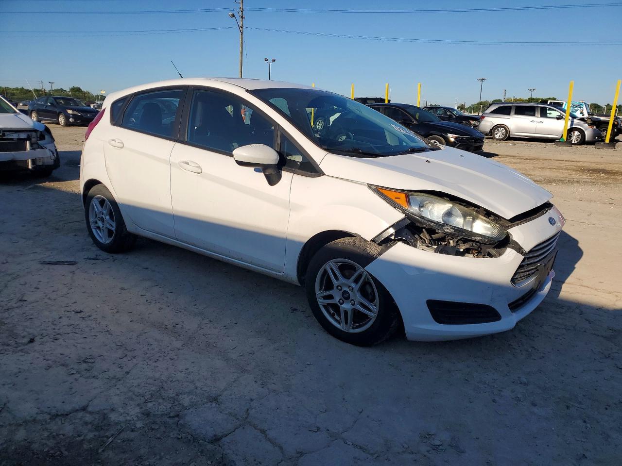 2018 FORD FIESTA