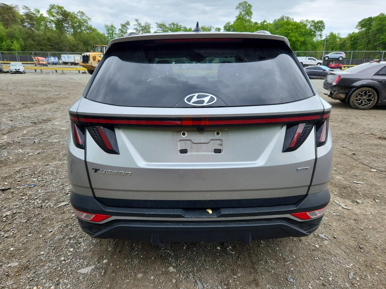 2024 HYUNDAI TUCSON
