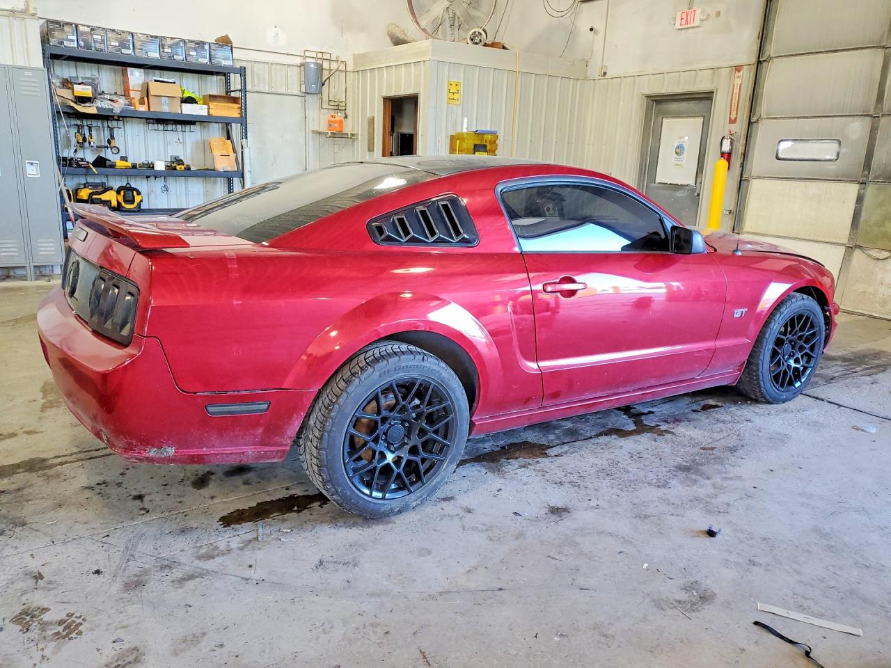 2008 FORD MUSTANG