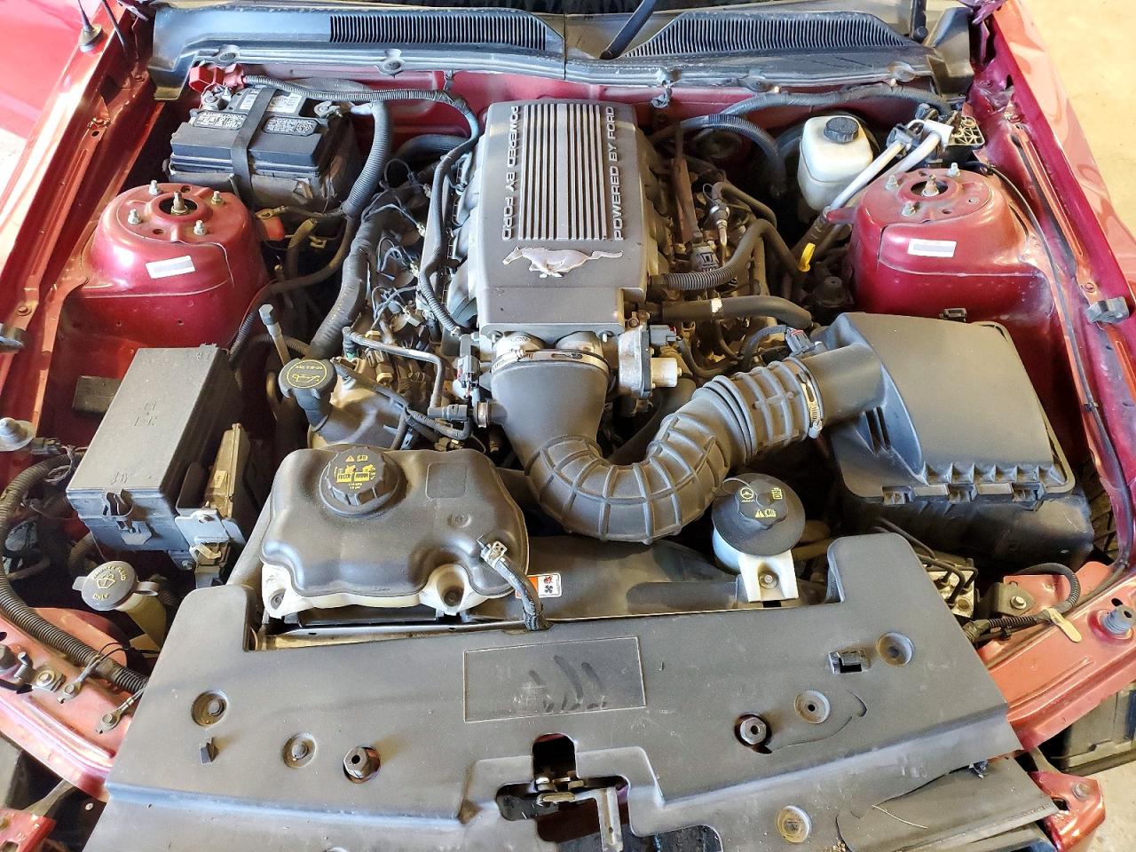 2008 FORD MUSTANG