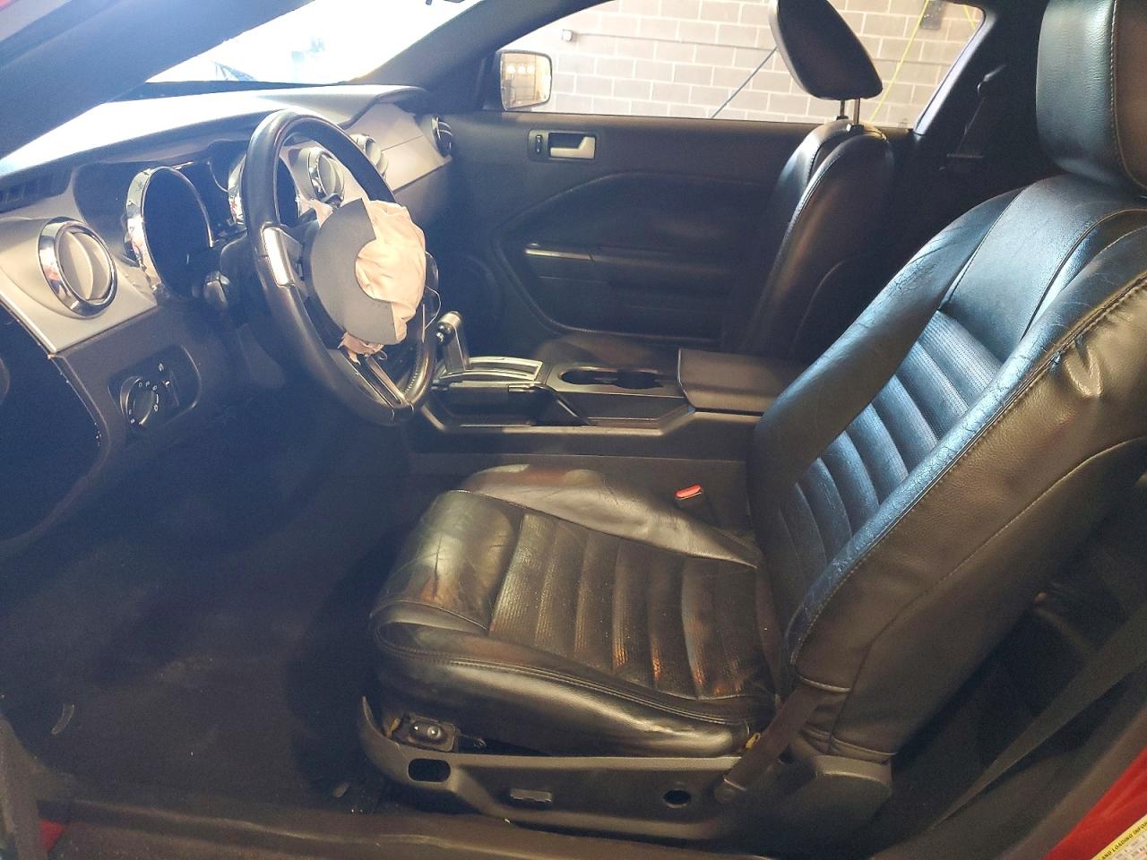 2008 FORD MUSTANG