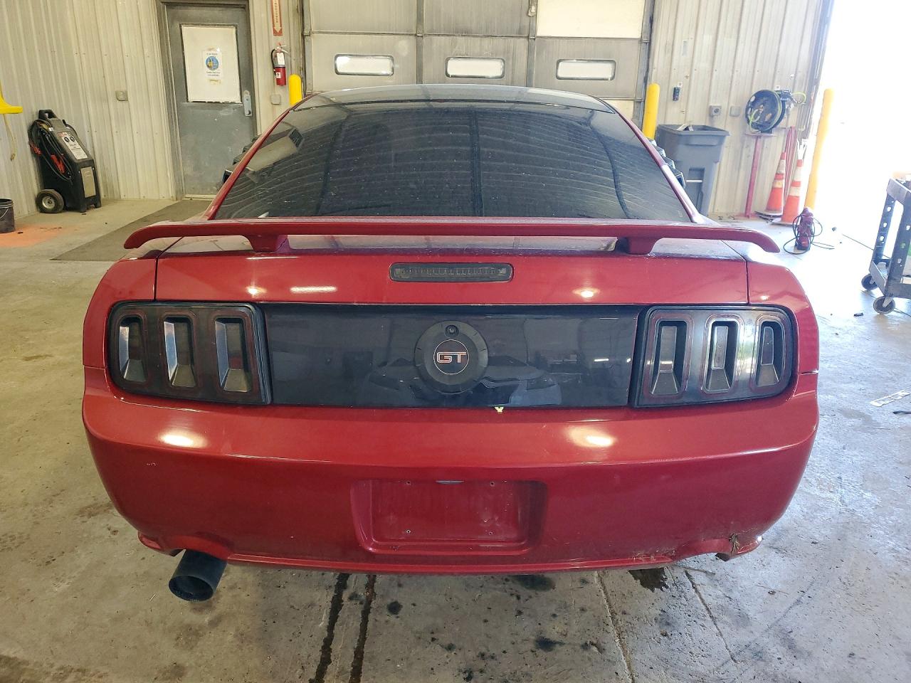 2008 FORD MUSTANG