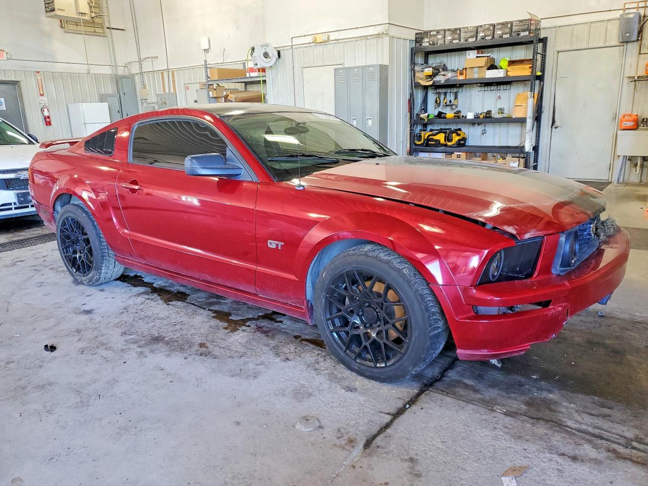 2008 FORD MUSTANG