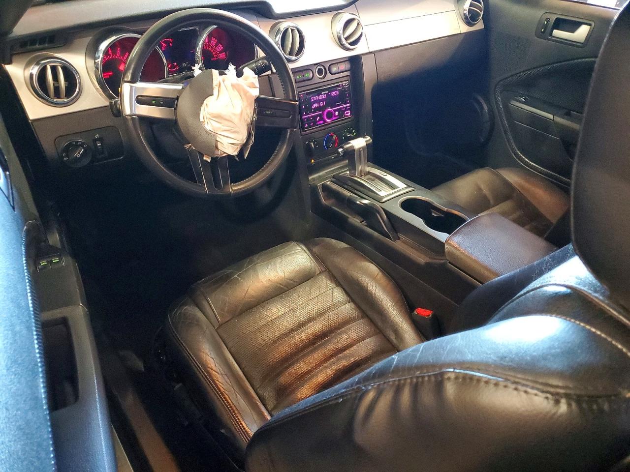 2008 FORD MUSTANG