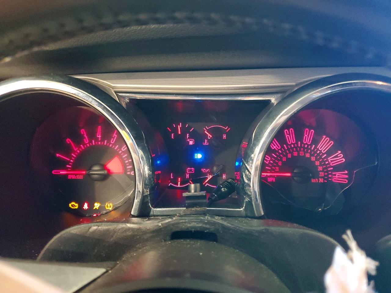 2008 FORD MUSTANG