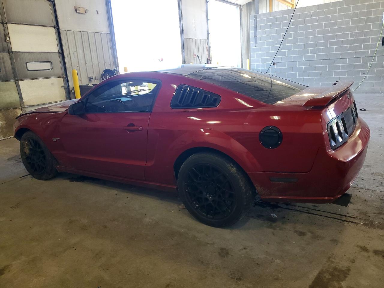 2008 FORD MUSTANG