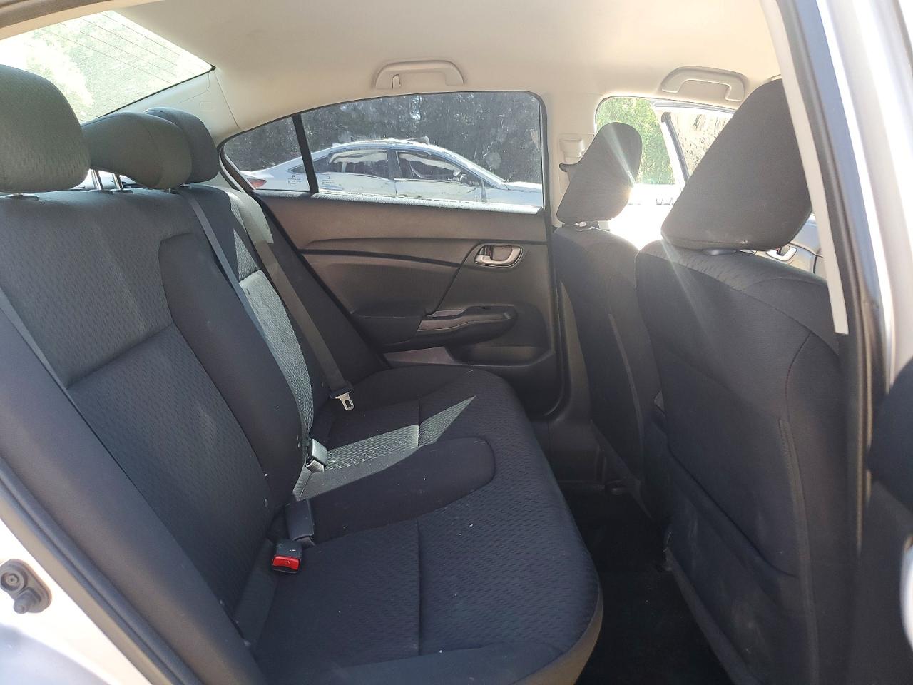 2015 HONDA CIVIC