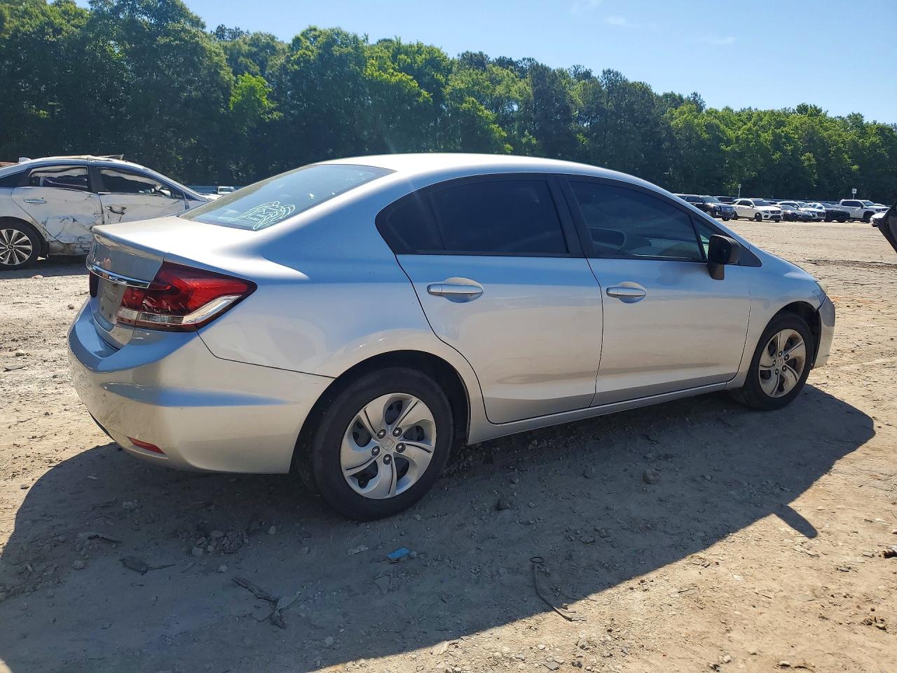 2015 HONDA CIVIC
