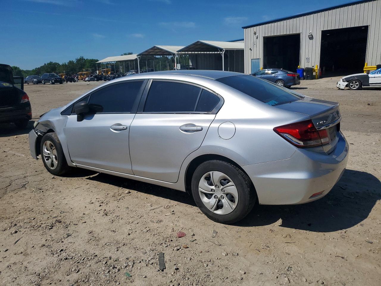 2015 HONDA CIVIC
