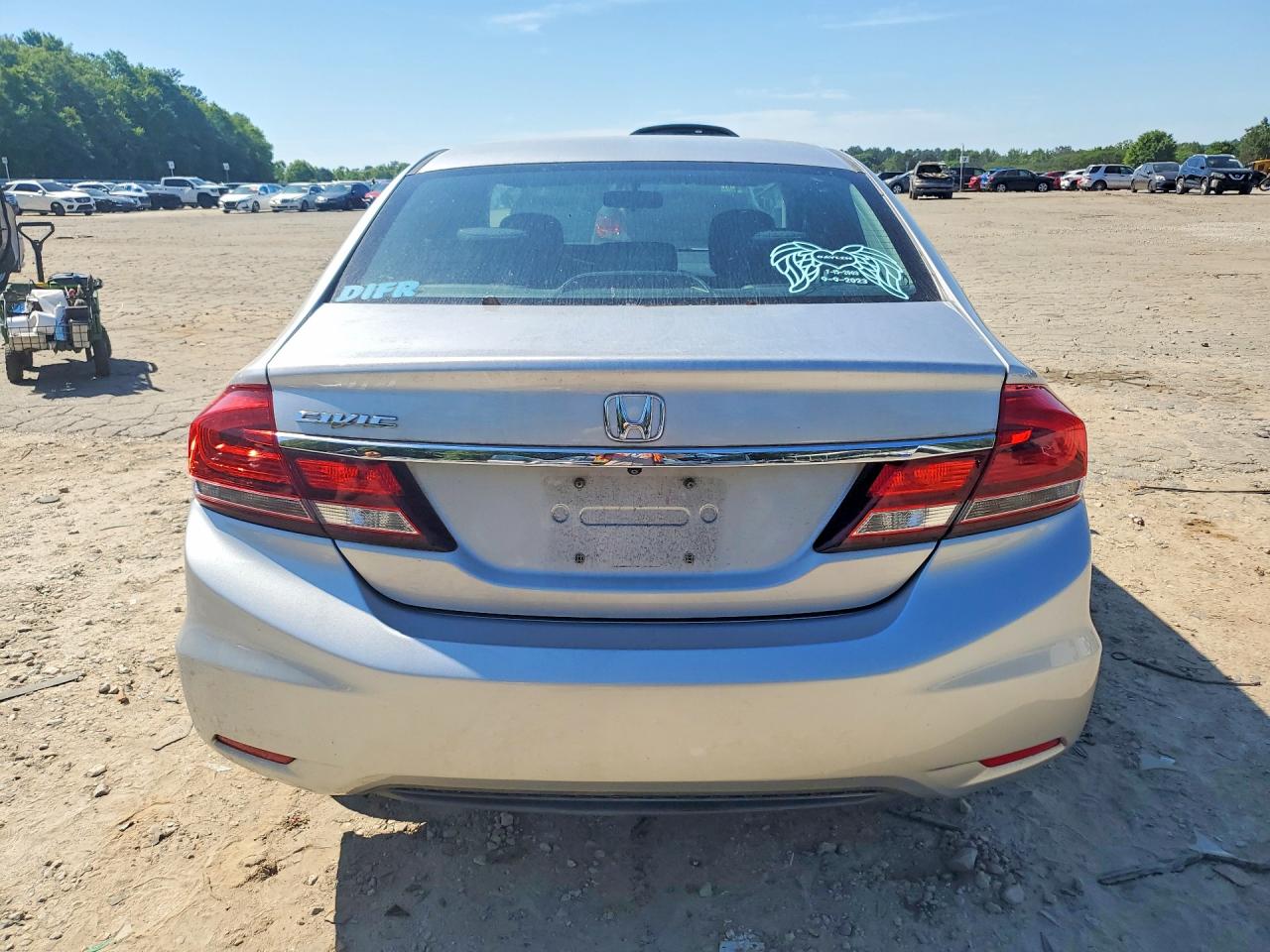 2015 HONDA CIVIC