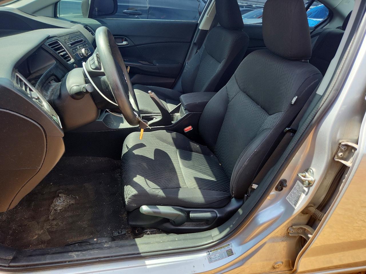 2015 HONDA CIVIC