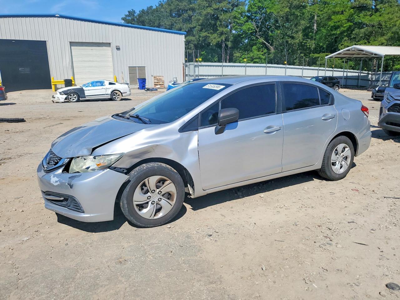 2015 HONDA CIVIC