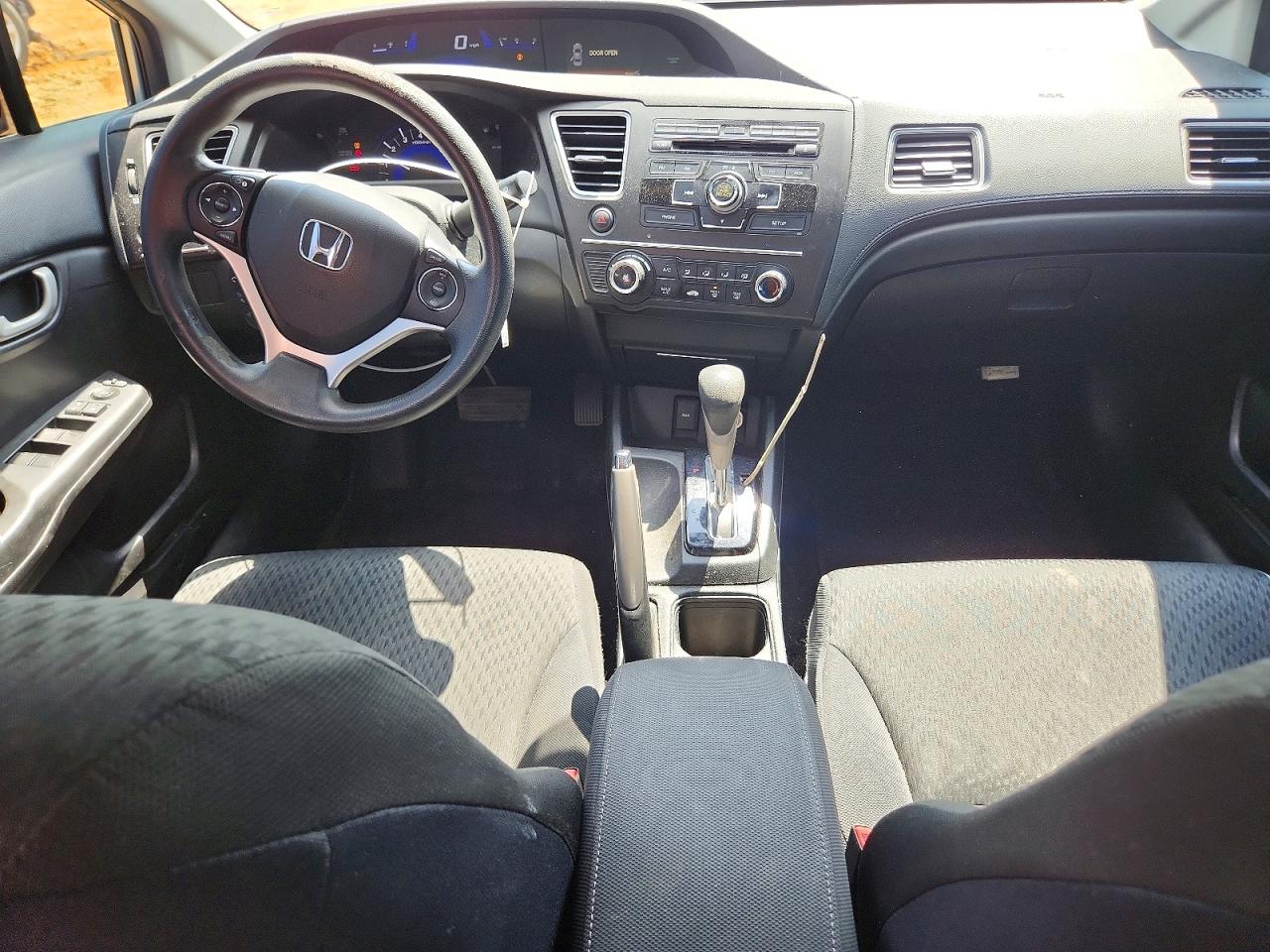 2015 HONDA CIVIC