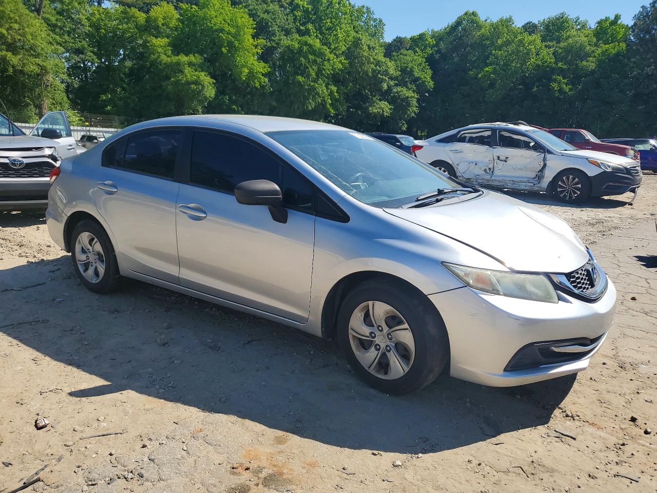 2015 HONDA CIVIC