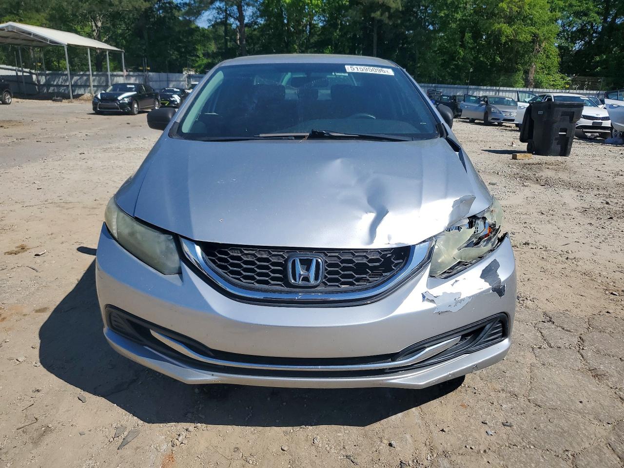 2015 HONDA CIVIC