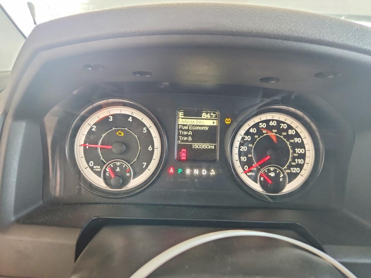 2016 RAM 1500