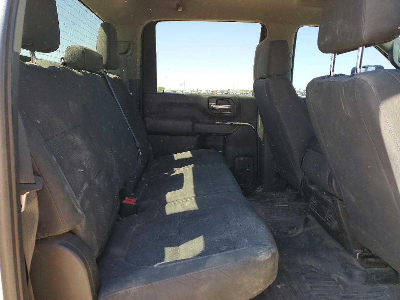 2021 CHEVROLET SILVERADO