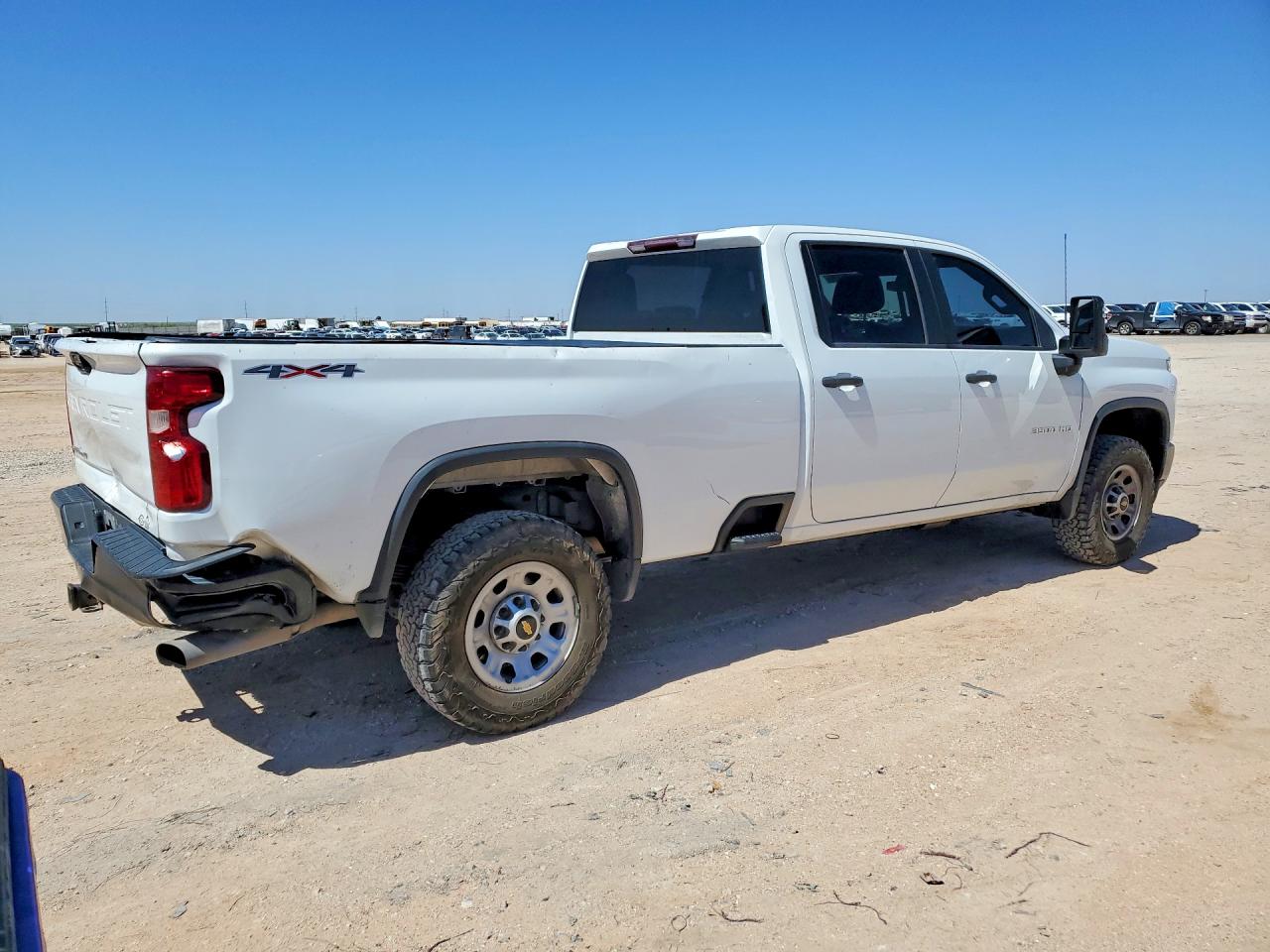 2021 CHEVROLET SILVERADO