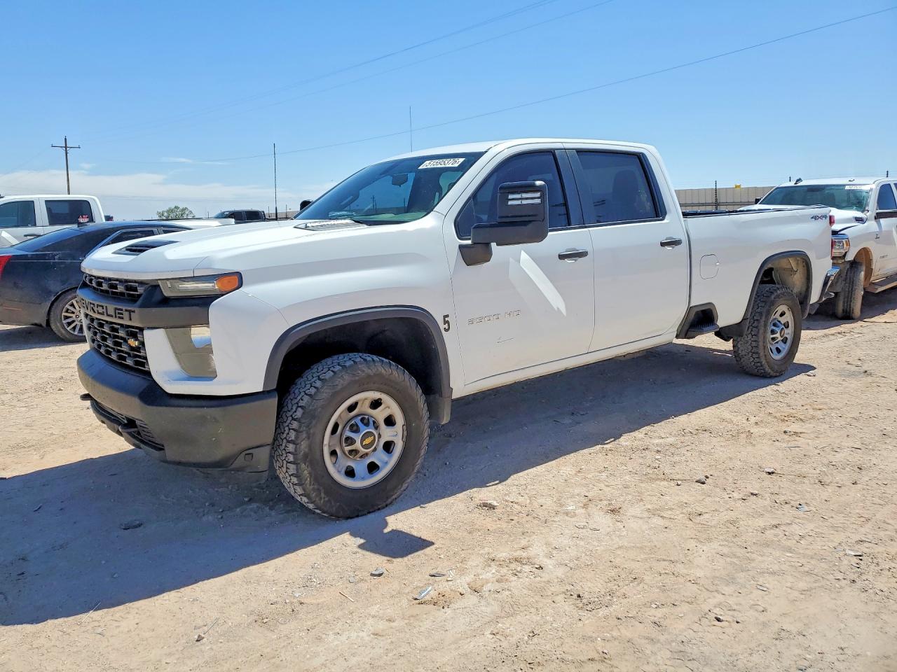2021 CHEVROLET SILVERADO