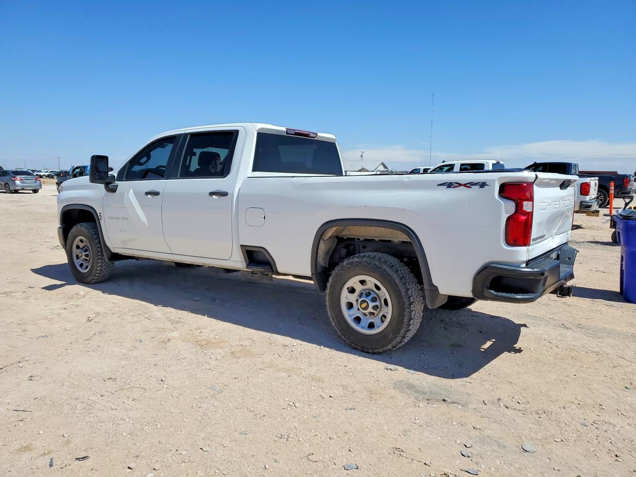 2021 CHEVROLET SILVERADO