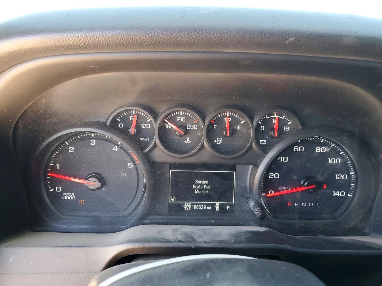 2021 CHEVROLET SILVERADO