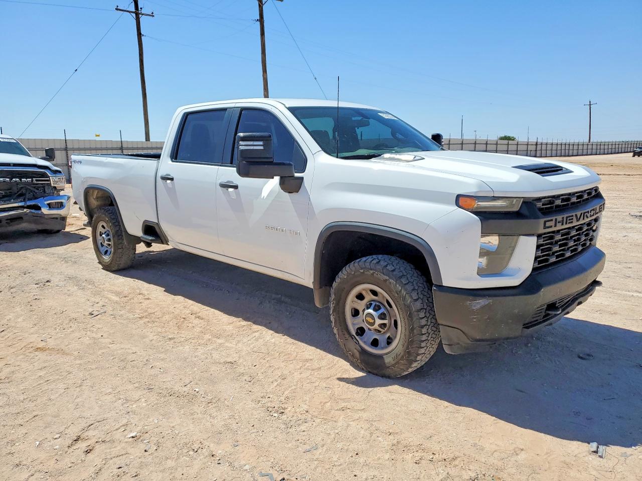 2021 CHEVROLET SILVERADO