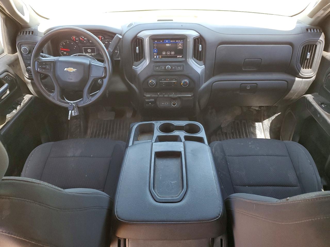 2021 CHEVROLET SILVERADO
