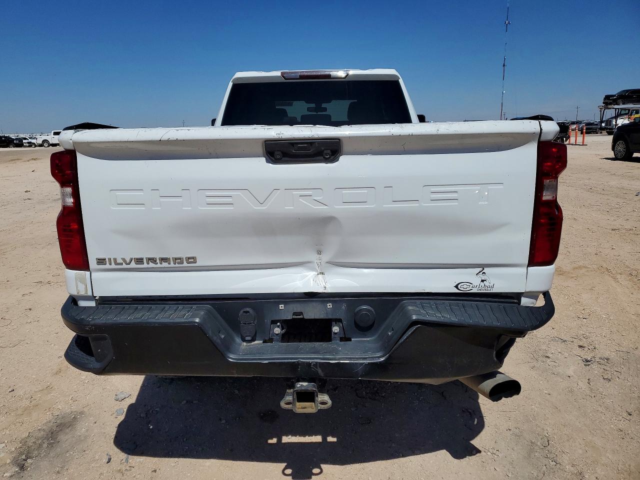2021 CHEVROLET SILVERADO